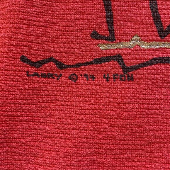 Vintage 94’ 4 Fun Graphic Pocahontas Central Park Long Sleeve Pullover. Medium. - Picture 5 of 16